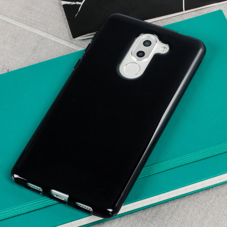 Olixar FlexiShield Huawei Honor 6X Gel Case - Solid Black
