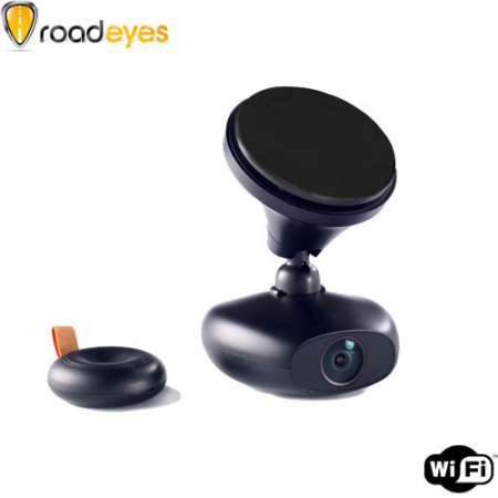 RoadEyes Smart Removable Full HD Dash Cam