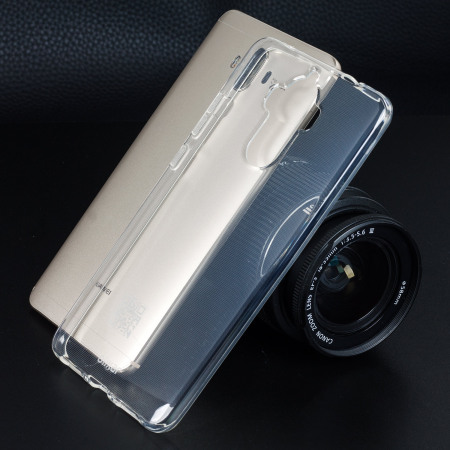 Olixar  FlexiShield Huawei Mate 9 Gel Hülle in 100% Transparent