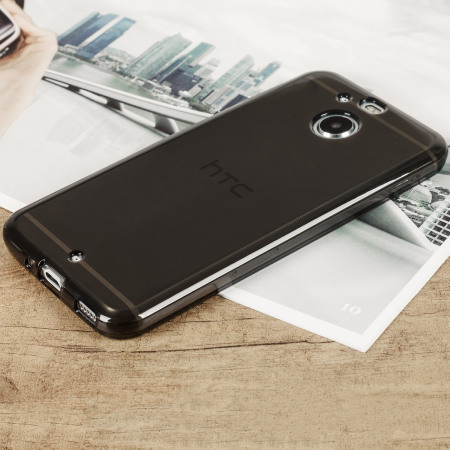 Olixar FlexiShield HTC Bolt Gel Case - Effen Zwart
