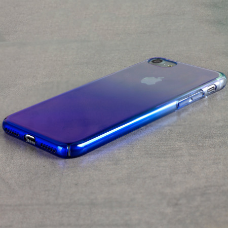 coque iphone 7 blue