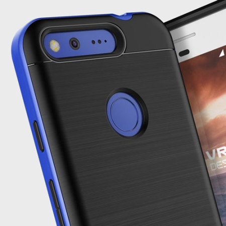 VRS Design High Pro Shield Google Pixel Case Hülle Blau