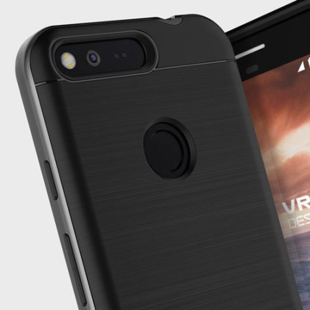 VRS Design High Pro Shield Google Pixel XL Case - Zilver