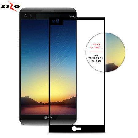 Zizo Edge to Edge LG V20 Tempered Glass Screen Protection