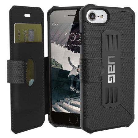 Funda iPhone 7 UAG Metropolis - Negra