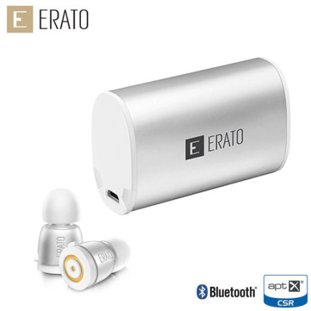 Erato Apollo 7 Bluetooth In-Ear-Kopfhörer in Liquid Silber