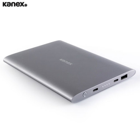 Kanex GoPower USB-C MacBook Portable 15000mAh Power Bank - Space Grey