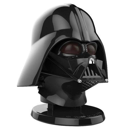 Official Star Wars Darth Vader Head Bluetooth Speaker