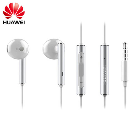 Auriculares Huawei AM116 Oficiales con Micrófono - Plateados