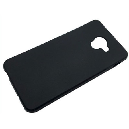 Olixar FlexiShield Vodafone Smart Ultra 7 Gel Case - Solid Black
