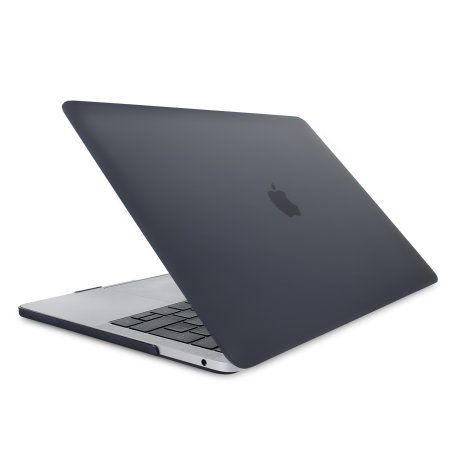 Olixar ToughGuard MacBook Pro 13 USB-C Hülle in Schwarz
