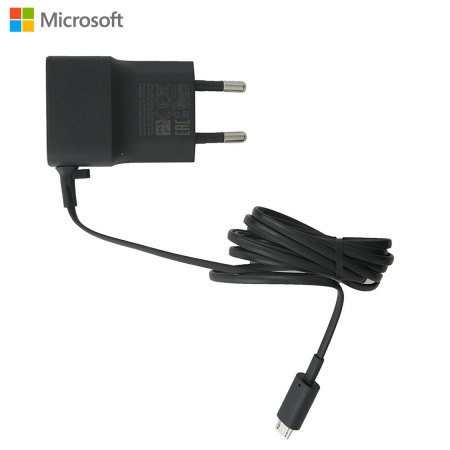 Microsoft Lumia AC-20E Micro USB European Mains Charger - Black