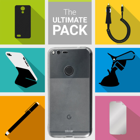 Das Ultimate Pack Google Pixel XL Zubehör Set