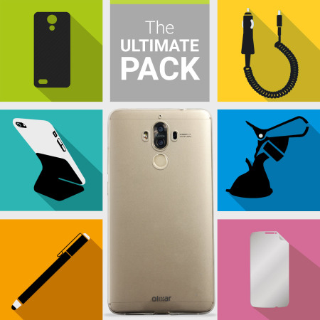 Das Ultimate Pack Huawei Mate 9 Zubehör Set
