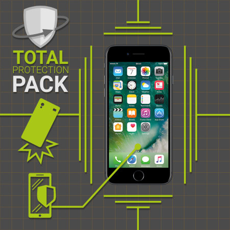 Pack de Protección Total Olixar para el iPhone 7