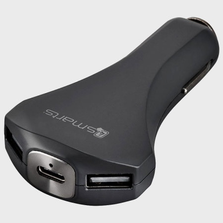 4Smarts Quick Charge 3.0 Ultimate Triple Port USB Car Charger