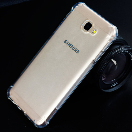 Olixar FlexiShield Samsung Galaxy J5 Prime Gel Case - Transparant