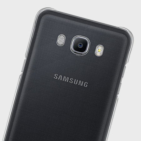 Slim Cover Officielle Samsung Galaxy J7 2016 - Transparente