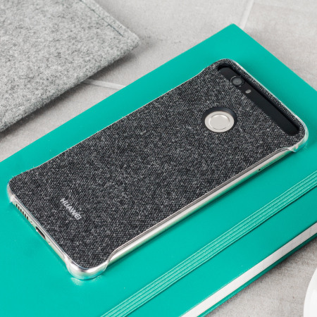 Official Huawei Nova Protective Fabric Case -  Grey  