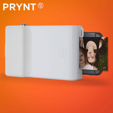 Prynt iPhone 7 / 6S / 6 Instant Photo Printer Case - White