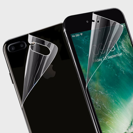 Olixar Full Cover Front and Back iPhone 7 Plus TPU Screen Protectors