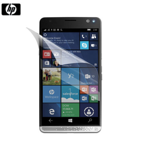 Official HP Elite x3 Anti-Fingerprint Screen Protector