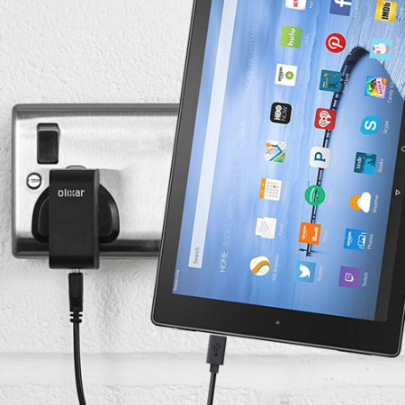 Olixar High Power Amazon Fire HD Wall Charger & 1m Cable