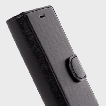 Krusell Ekero Sony Xperia X Compact 2-in-1 Folio Wallet Case - Black