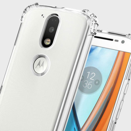Spigen Crystal Shell Moto G4 / G4 Plus Case - 100% Clear