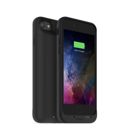 mophie mfi iphone 7 juice pack air battery case - black