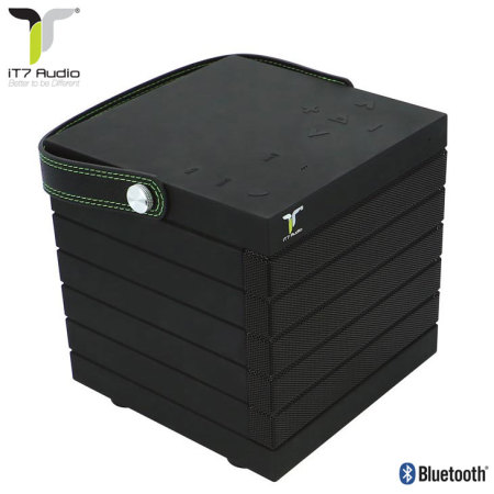 iT7 Audio iT7Maxi Wireless Bluetooth Speaker - Black