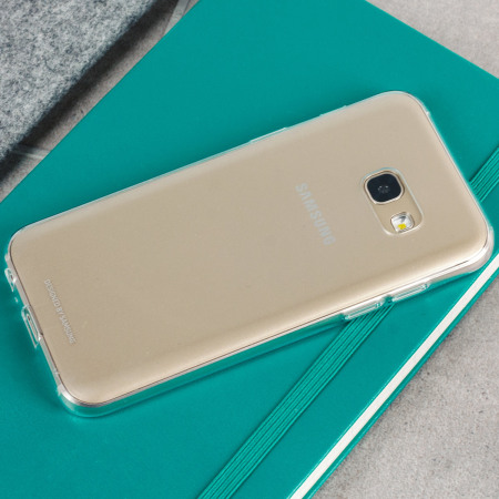 Original Samsung Galaxy A3 2017 Clear Cover Case