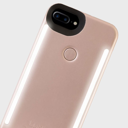 lumee duo iphone 7 plus / 6s plus / 6 plus lighting case - rose gold reviews