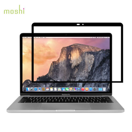 Moshi iVisor MacBook Pro 13 with Touch Bar Screen Protector - Black