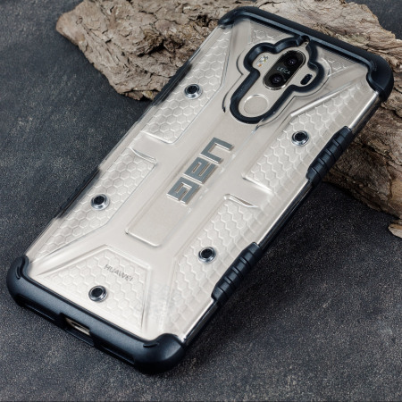 UAG Plasma Huawei Mate 9 Protective Case - Ice / Black