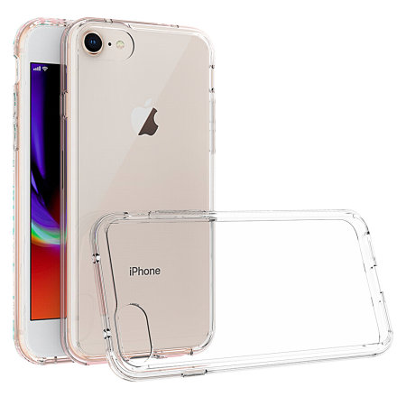 Coque iPhone 8 Olixar ExoShield Snap-on – Transparente