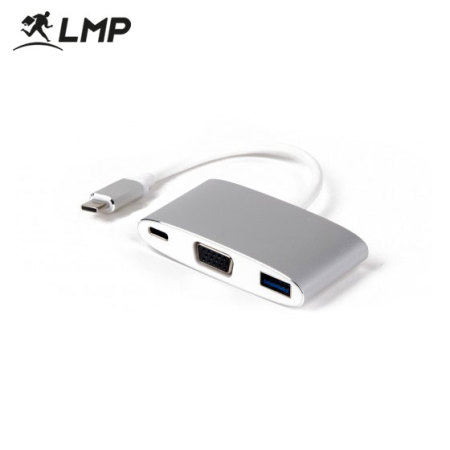 LMP USB-C Multiport VGA Adapter