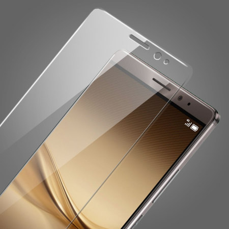 Olixar Huawei Mate 9 Edge To Edge Glass Skärmskydd - Klar