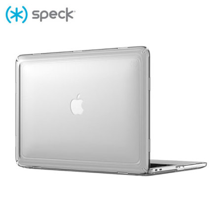 Coque Macbook Pro 13 avec touche espace Speck Presidio - Transparente