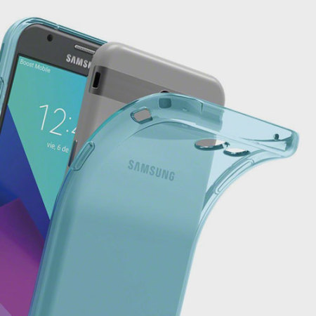 Encase FlexiShield Case Samsung Galaxy J3 2017 Hülle in Blau