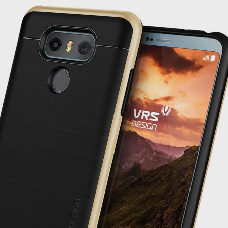 VRS Design High Pro Shield Series LG G6 Case - Shine Gold