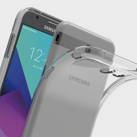 Olixar Ultra-Thin Samsung Galaxy J3 2017 Case - Clear - US Version