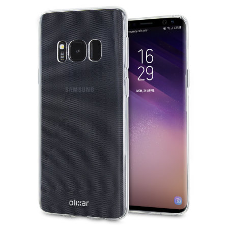 Olixar Ultra-Thin Samsung Galaxy S8 Plus Prime Gel Hülle in 100% Klar