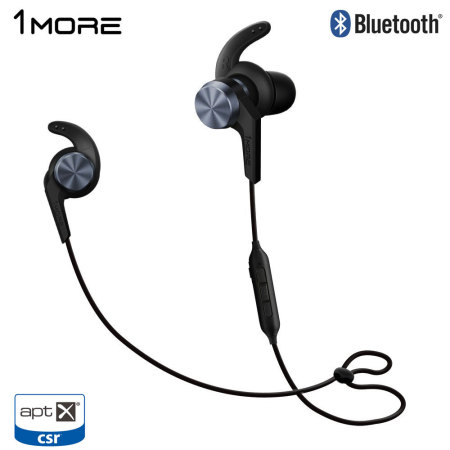 1more iBFree Wireless Bluetooth Fitness aptX Earphones - Space Grey