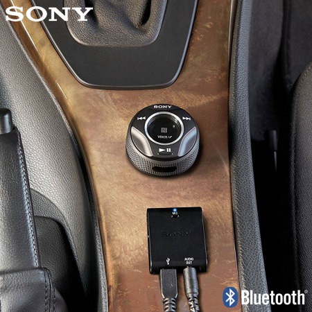 Sony RM-X7BT In-Car Bluetooth Hands Free Smartphone Remote