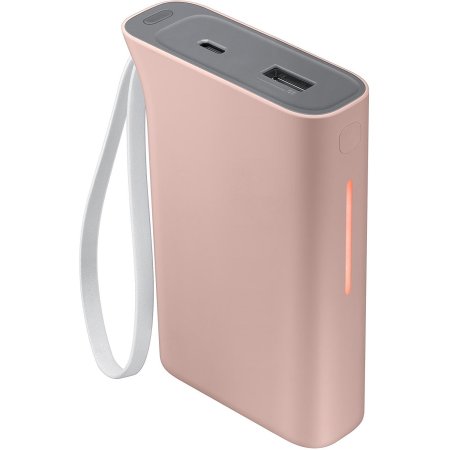 Official Samsung Evo Portable 5,100mAh Battery Pack - Baby Pink