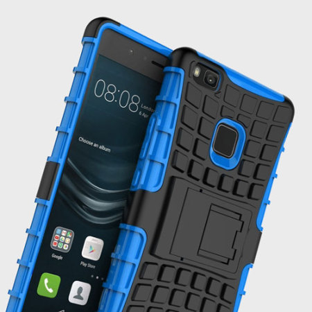 Coque Huawei P9 Lite ArmourDillo protectrice – Bleue