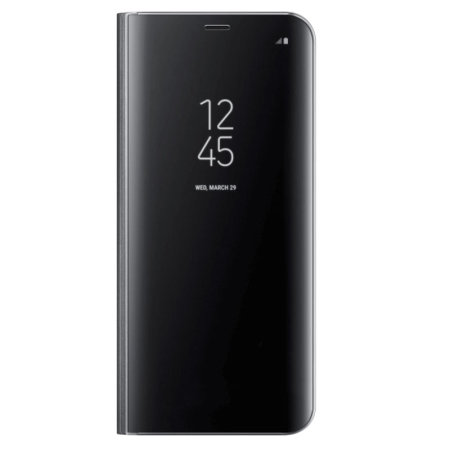 Funda Oficial Samsung Galaxy S8 Clear View - Negra