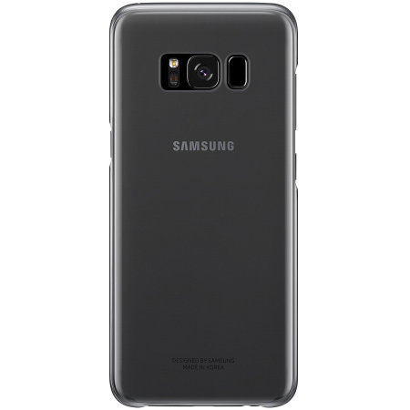 Official Samsung Galaxy S8 Clear Cover Case - Black