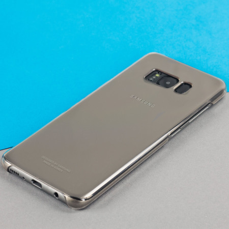 Clear Cover Officielle Samsung Galaxy S8 - Or